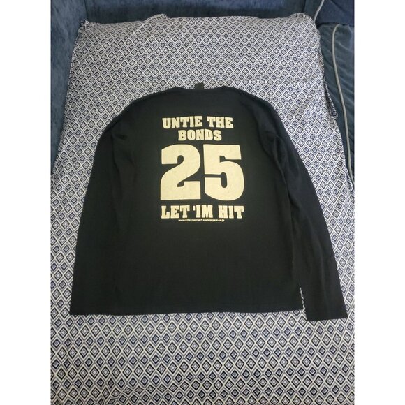 Punk Rock Band 25 British THE IDIOTS ARE BACK Men's Long Sleeve T-Shirt Size XL - Picture 13 of 13